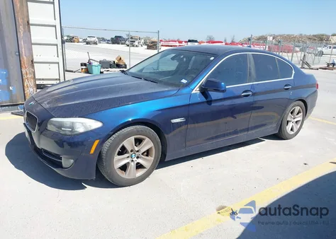 2011 BMW 528I from USA, damaged, VIN WBAFR1C50BC741969